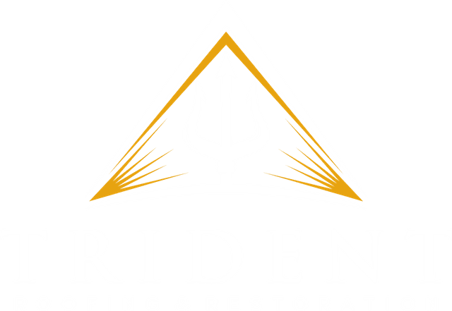 Trident Roofing & Restoration Logo